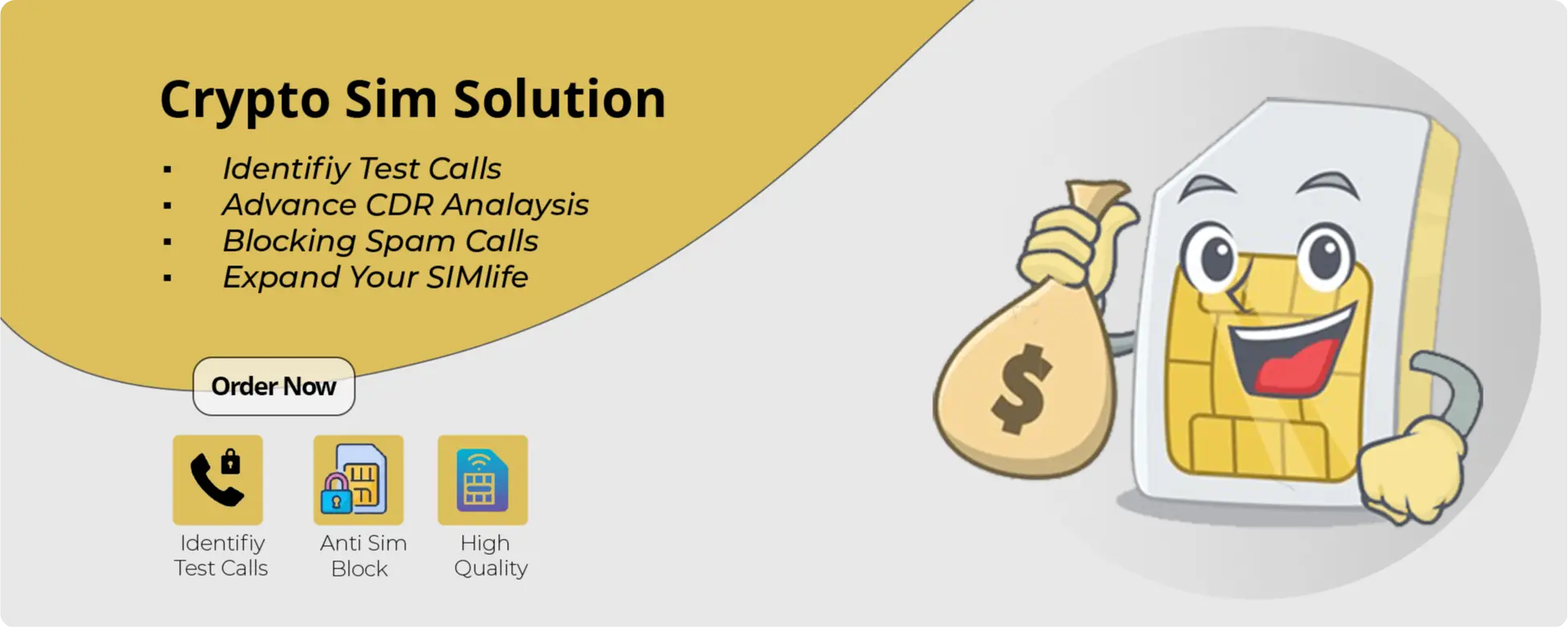 cryptosim-saver-solution